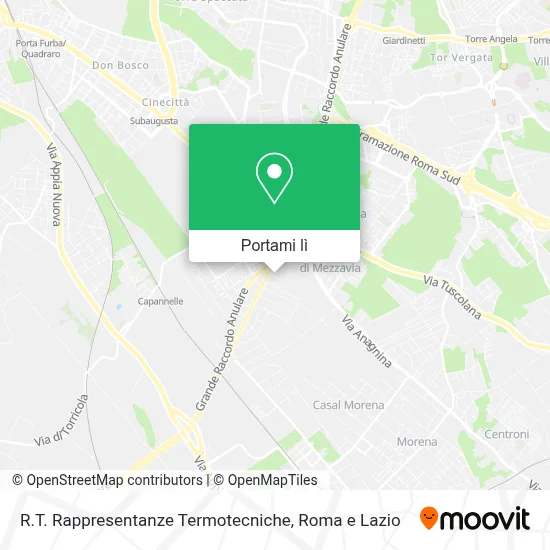 Mappa R.T. Rappresentanze Termotecniche