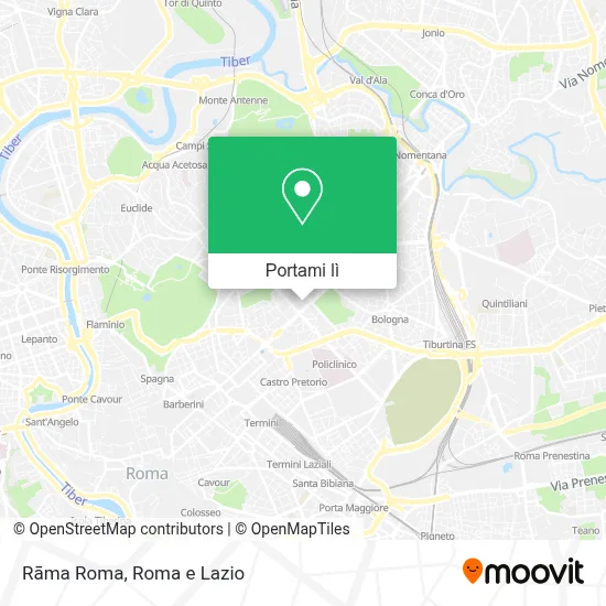 Mappa Rāma Roma