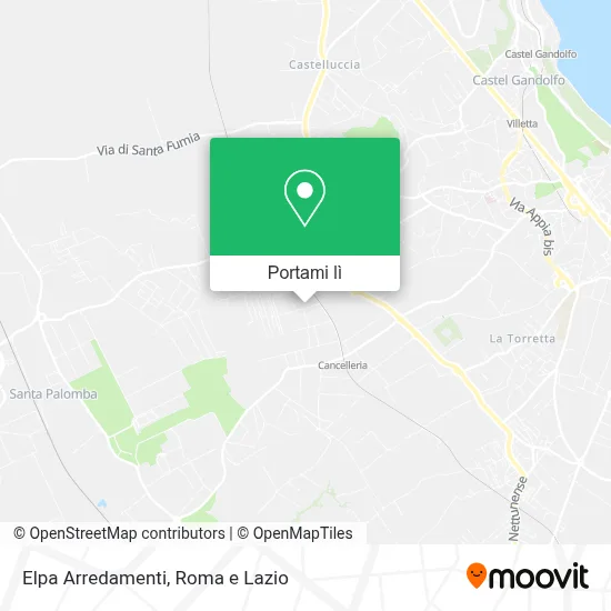 Mappa Elpa Arredamenti