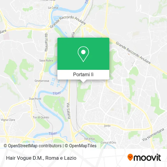 Mappa Hair Vogue D.M.