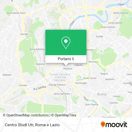Mappa Centro Studi Utr