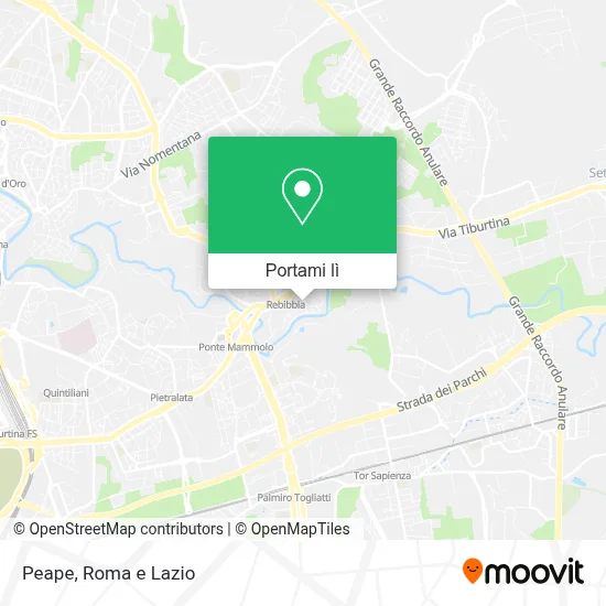 Mappa Peape