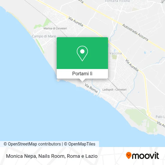Mappa Monica Nepa, Nails Room