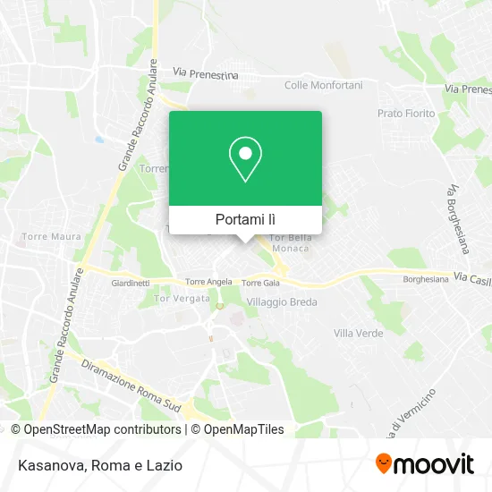 Mappa Kasanova