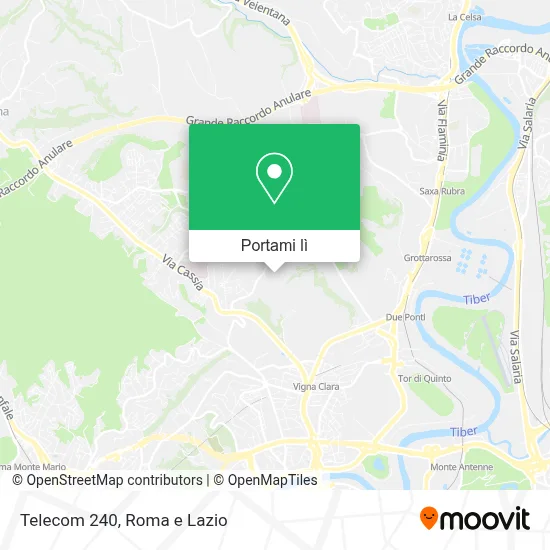 Mappa Telecom 240
