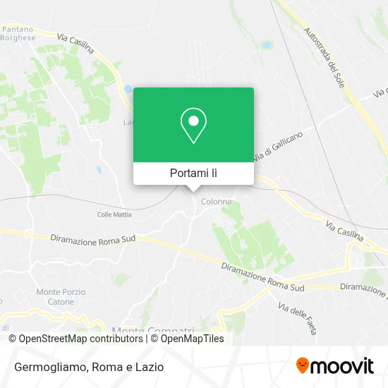 Mappa Germogliamo