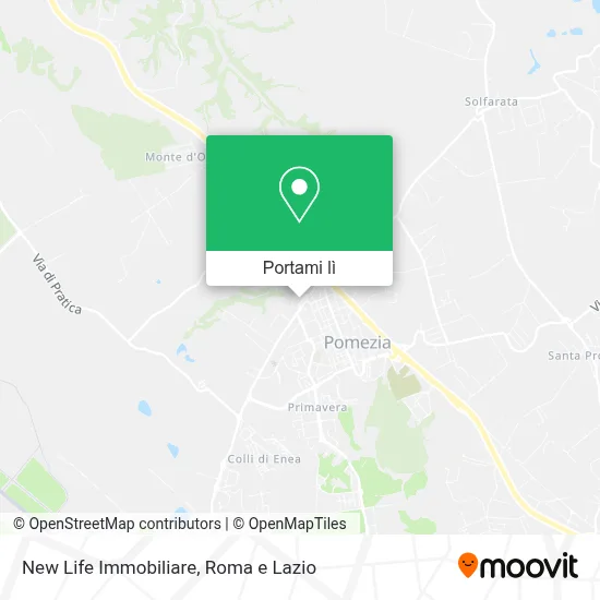 Mappa New Life Immobiliare