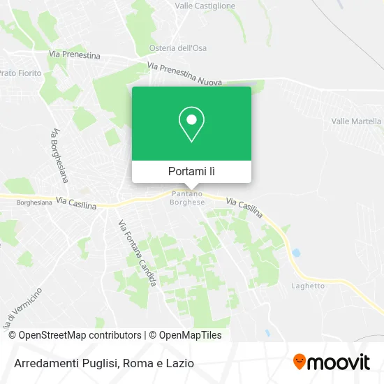 Mappa Arredamenti Puglisi