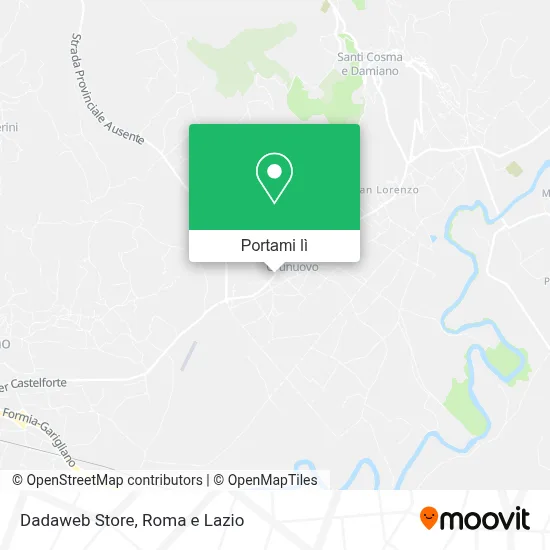 Mappa Dadaweb Store