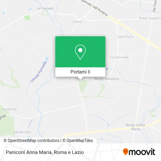 Mappa Paniconi Anna Maria