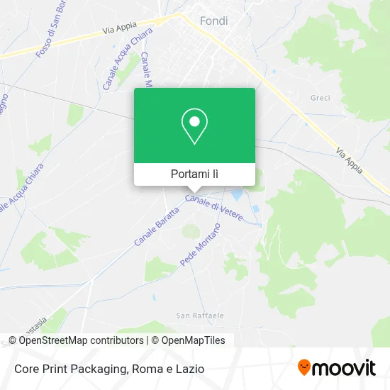 Mappa Core Print Packaging