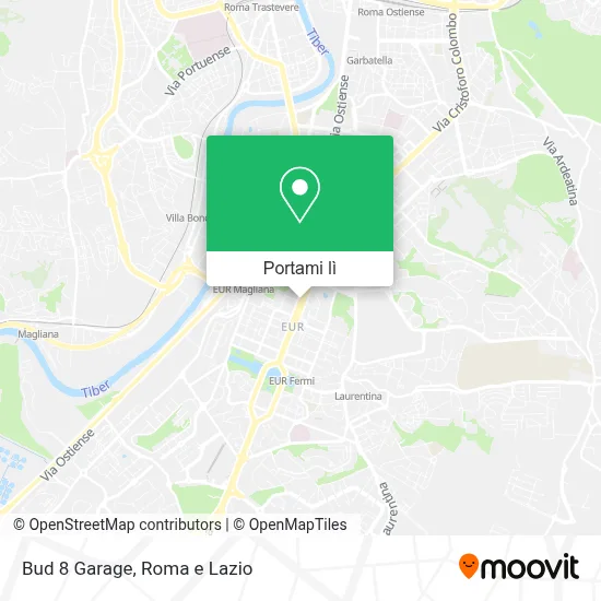 Mappa Bud 8 Garage
