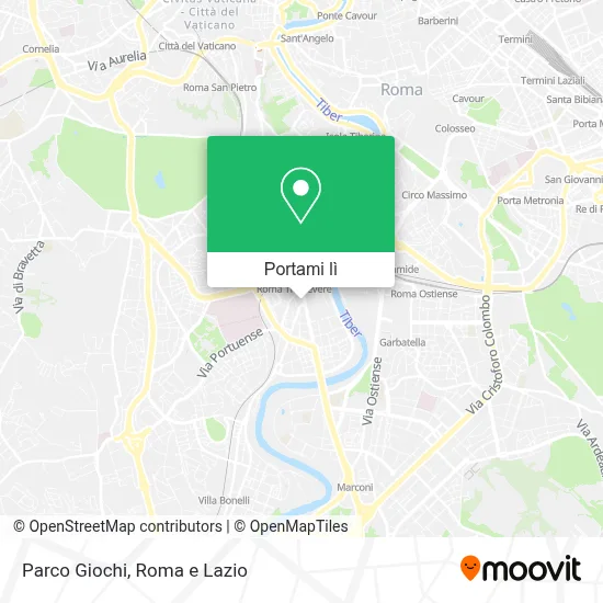 Mappa Parco Giochi