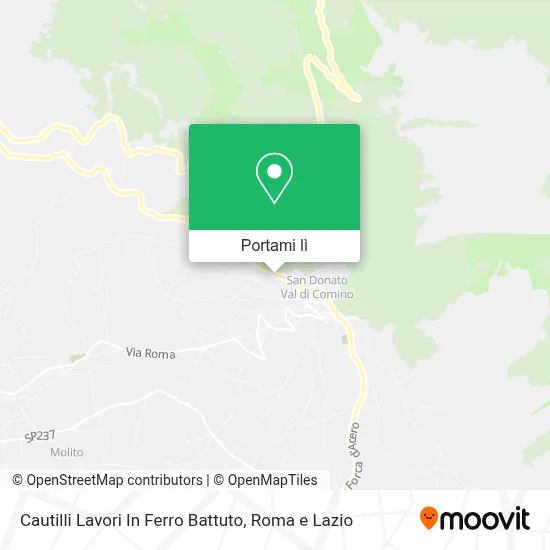 Mappa Cautilli Lavori In Ferro Battuto