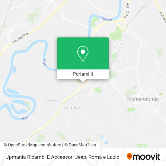 Mappa Jpmania Ricambi E Accessori Jeep