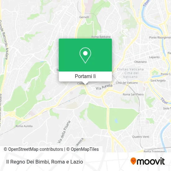 Mappa Il Regno Dei Bimbi