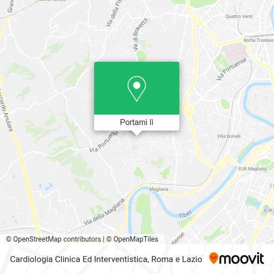Mappa Cardiologia Clinica Ed Interventistica