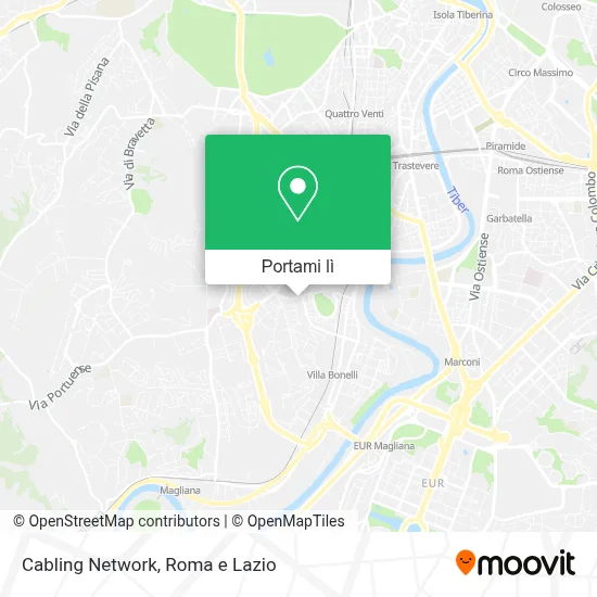 Mappa Cabling Network