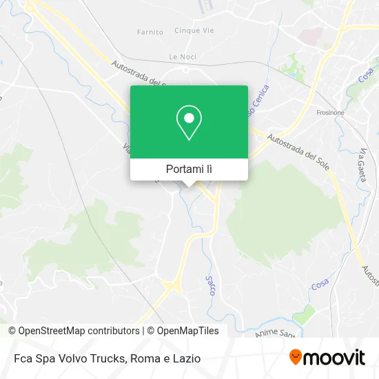 Mappa Fca Spa Volvo Trucks