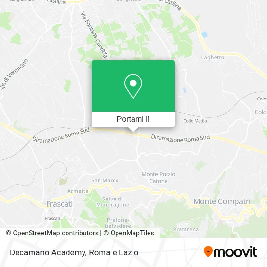Mappa Decamano Academy