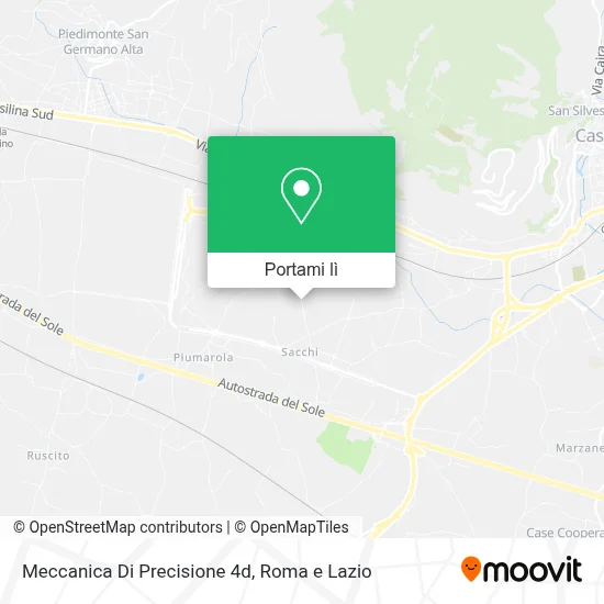 Mappa Meccanica Di Precisione 4d
