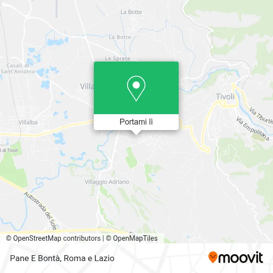 Mappa Pane E Bontà