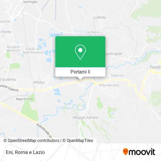 Mappa Eni