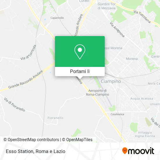 Mappa Esso Station