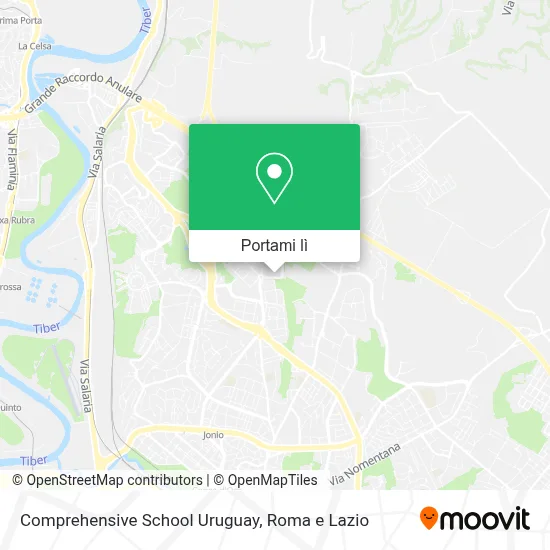 Mappa Comprehensive School Uruguay