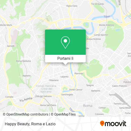 Mappa Happy Beauty