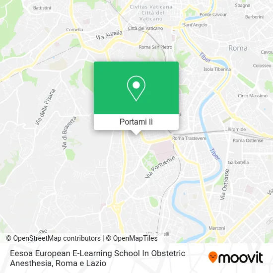 Mappa Eesoa European E-Learning School In Obstetric Anesthesia