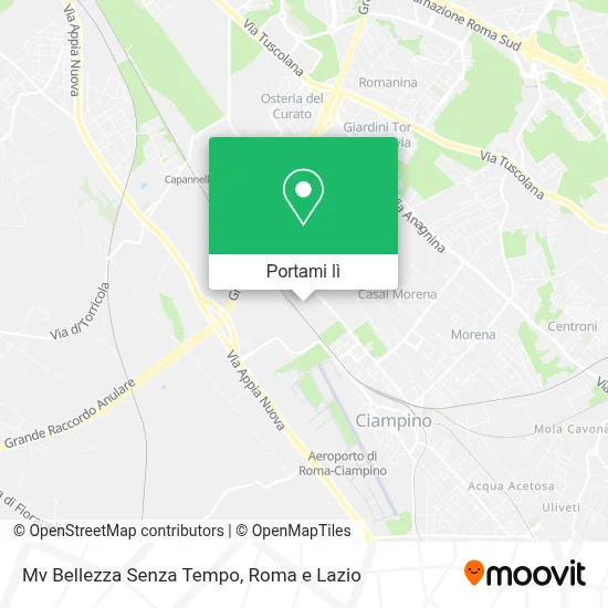 Mappa Mv Bellezza Senza Tempo