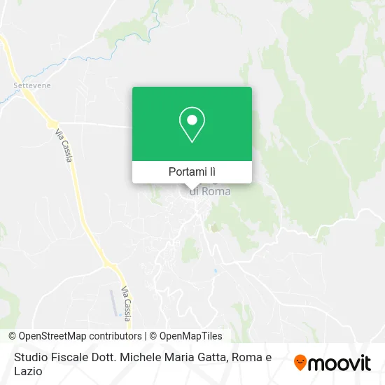 Mappa Studio Fiscale Dott. Michele Maria Gatta