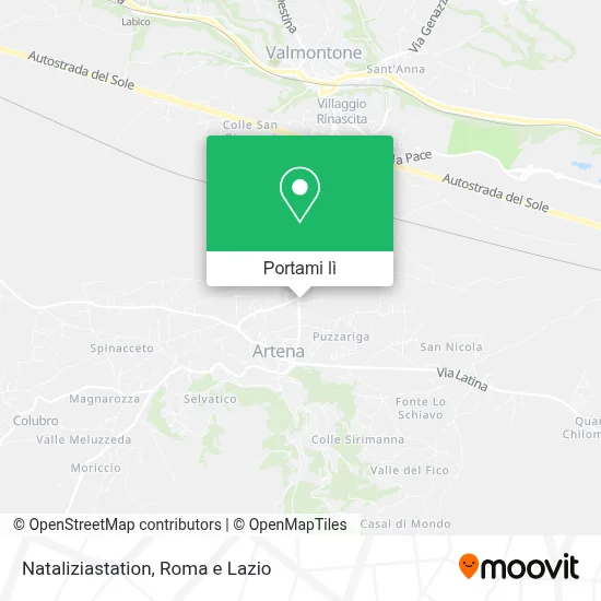 Mappa Nataliziastation