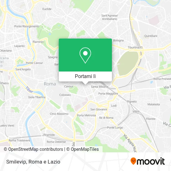 Mappa Smilevip