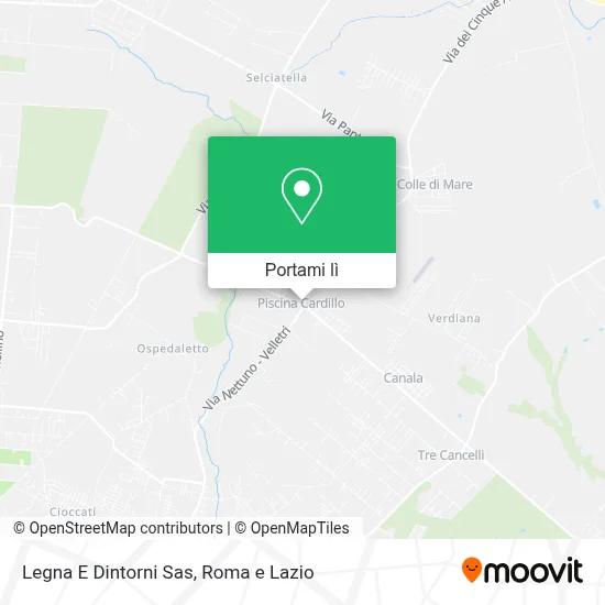 Mappa Legna E Dintorni Sas