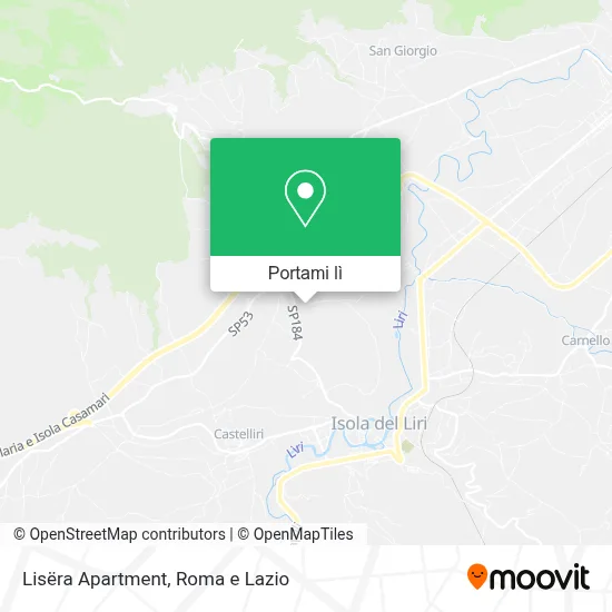 Mappa Lisëra Apartment