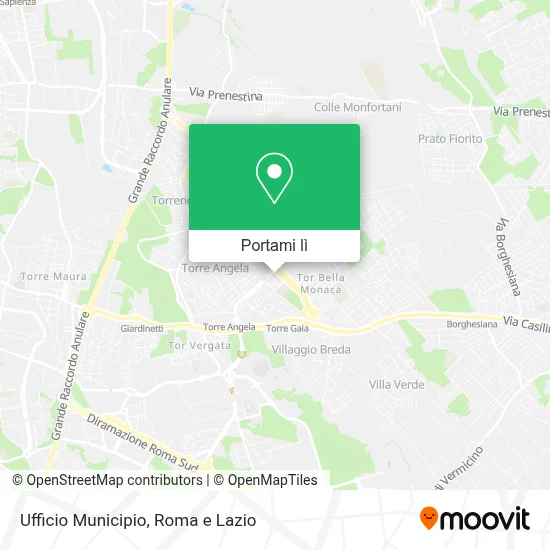 Mappa Ufficio Municipio