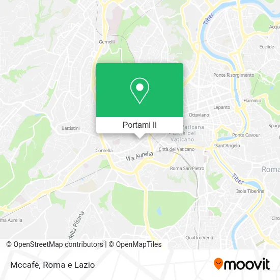 Mappa Mccafé