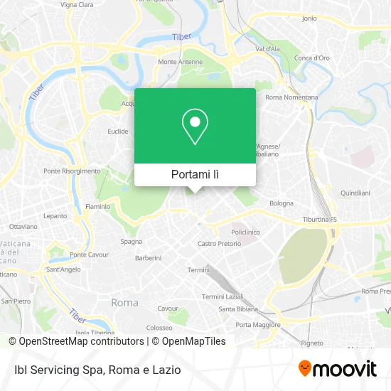 Mappa Ibl Servicing Spa