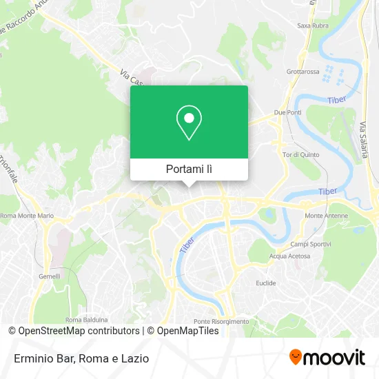 Mappa Erminio Bar