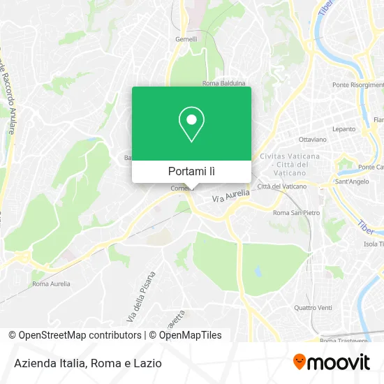 Mappa Azienda Italia