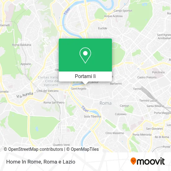 Mappa Home In Rome