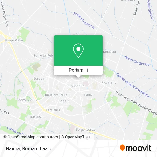 Mappa Naima