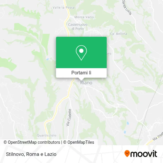Mappa Stilnovo
