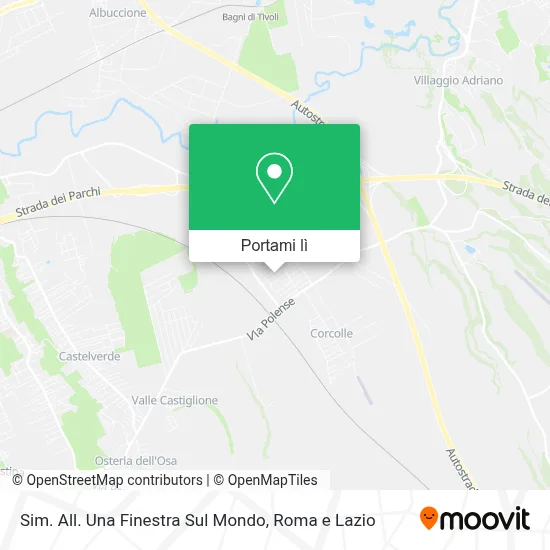 Mappa Sim. All. Una Finestra Sul Mondo