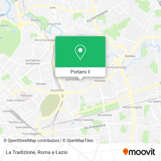 Mappa La Tradizione