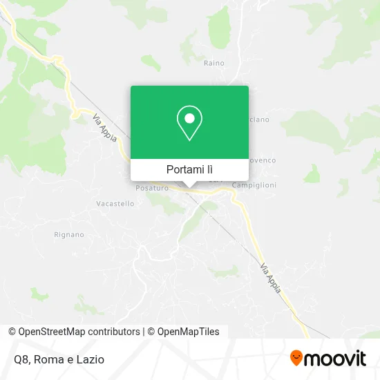 Mappa Q8