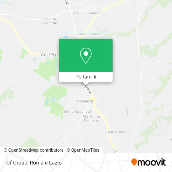 Mappa Gf Group