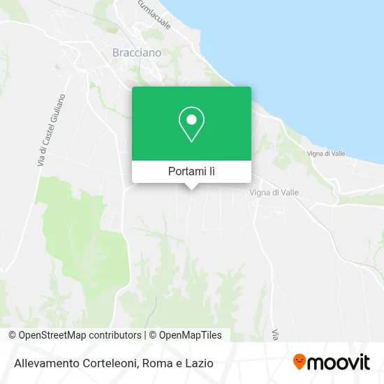 Mappa Allevamento Corteleoni